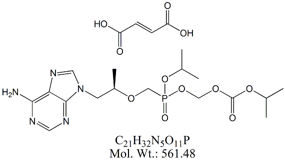 Tenofovir Disoproxil Fumarate Ip Impurity D